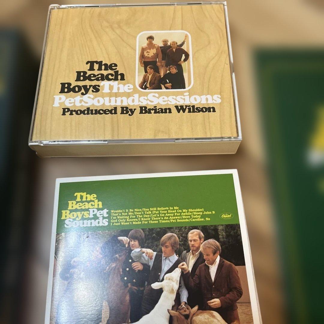 ビーチボーイズ　 The Pet Souns Sessions