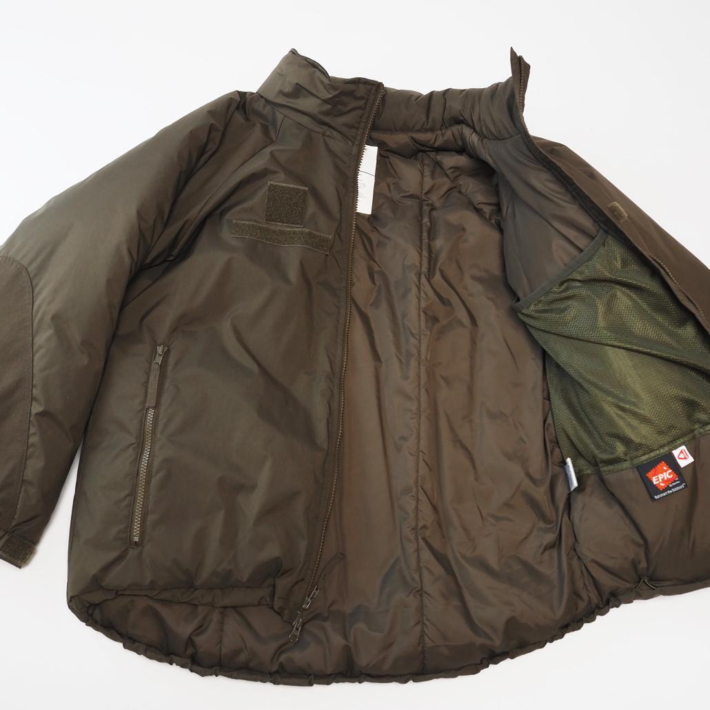 美品 米軍 ECWCS LEVEL7 EPIC PRIMALOFT WAIPER