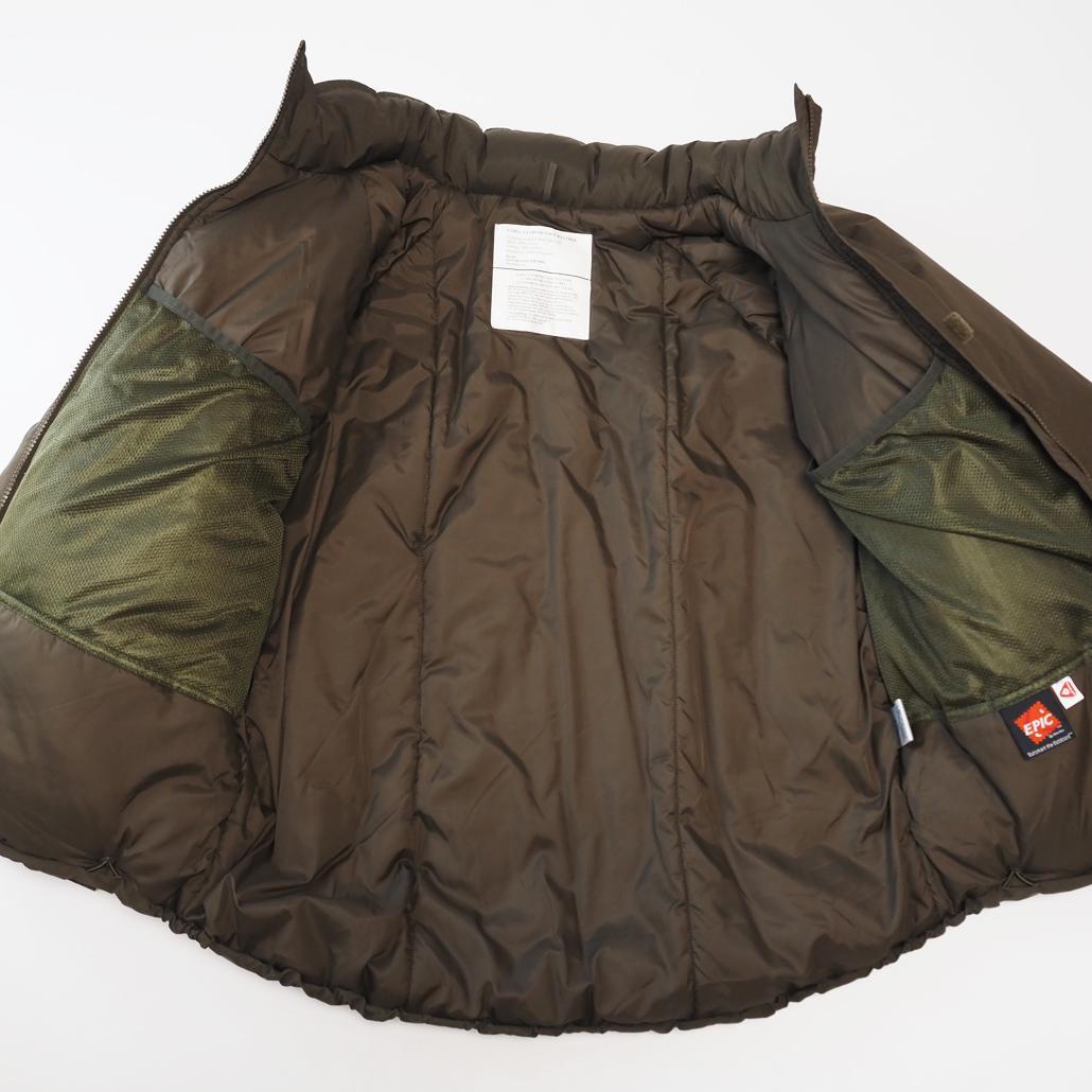美品 米軍 ECWCS LEVEL7 EPIC PRIMALOFT WAIPER