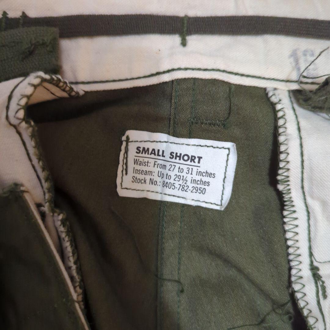 M65 フィールドカーゴパンツ 60s small short
