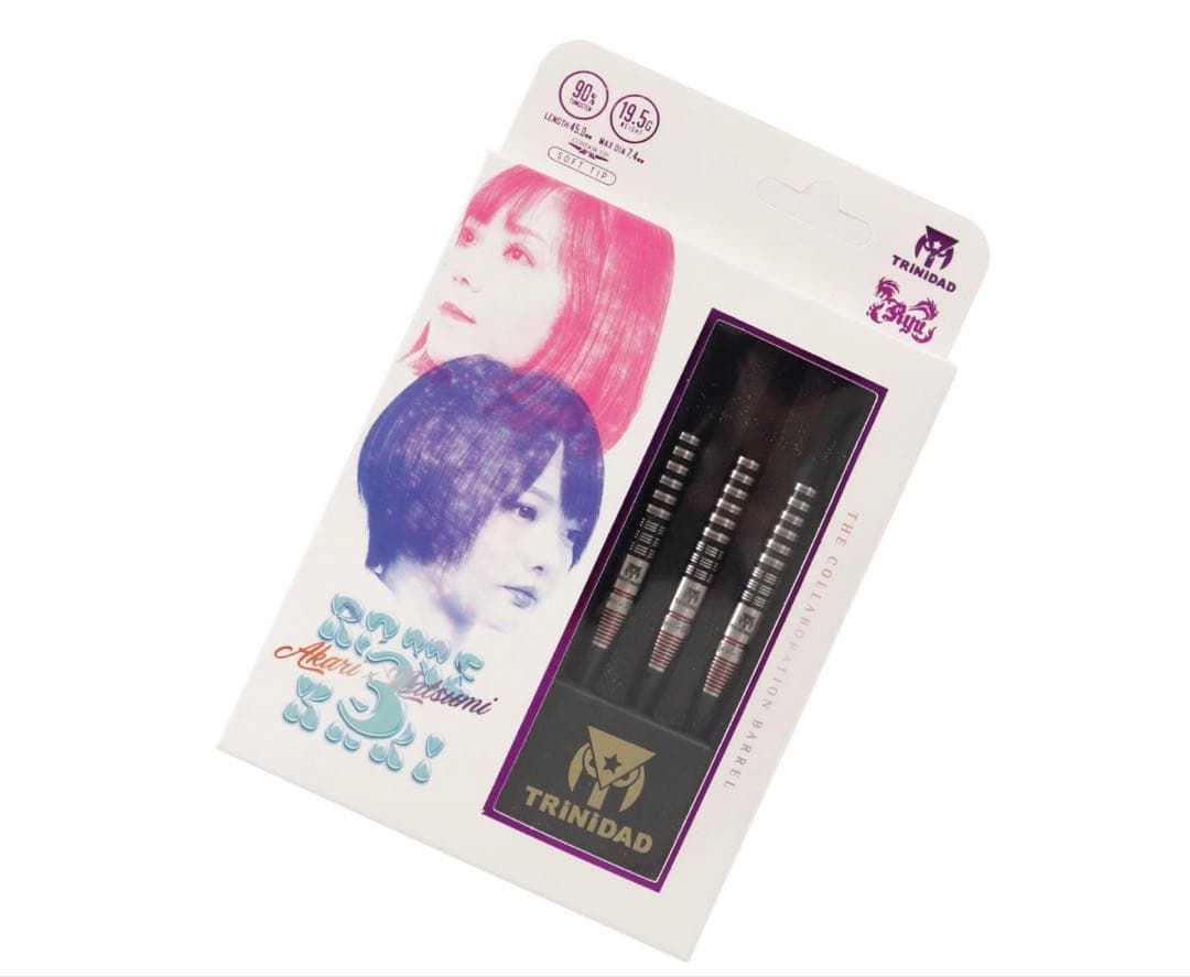 フ*ン様 TRiNiDAD ‪✕ ‬Ryu ロメカリ3 エスダーツ限定版