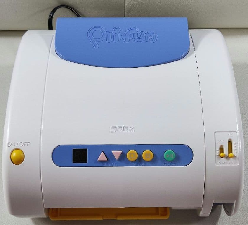 【中古・美品】セガ SEGA プリファン piofun ホビープリンター