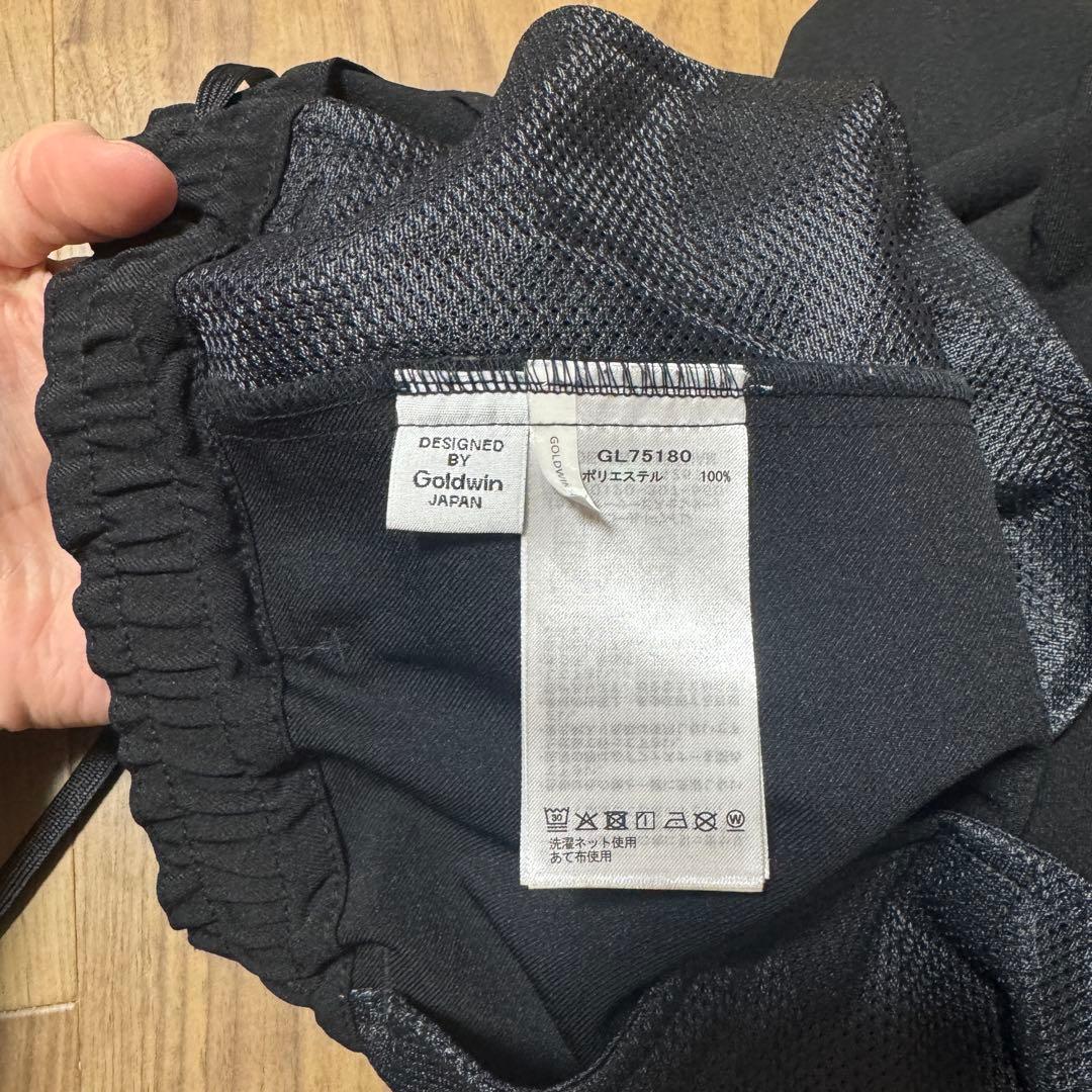 GOLDWIN ゴールドウィン ワンタックストレートパンツ ブラック 4