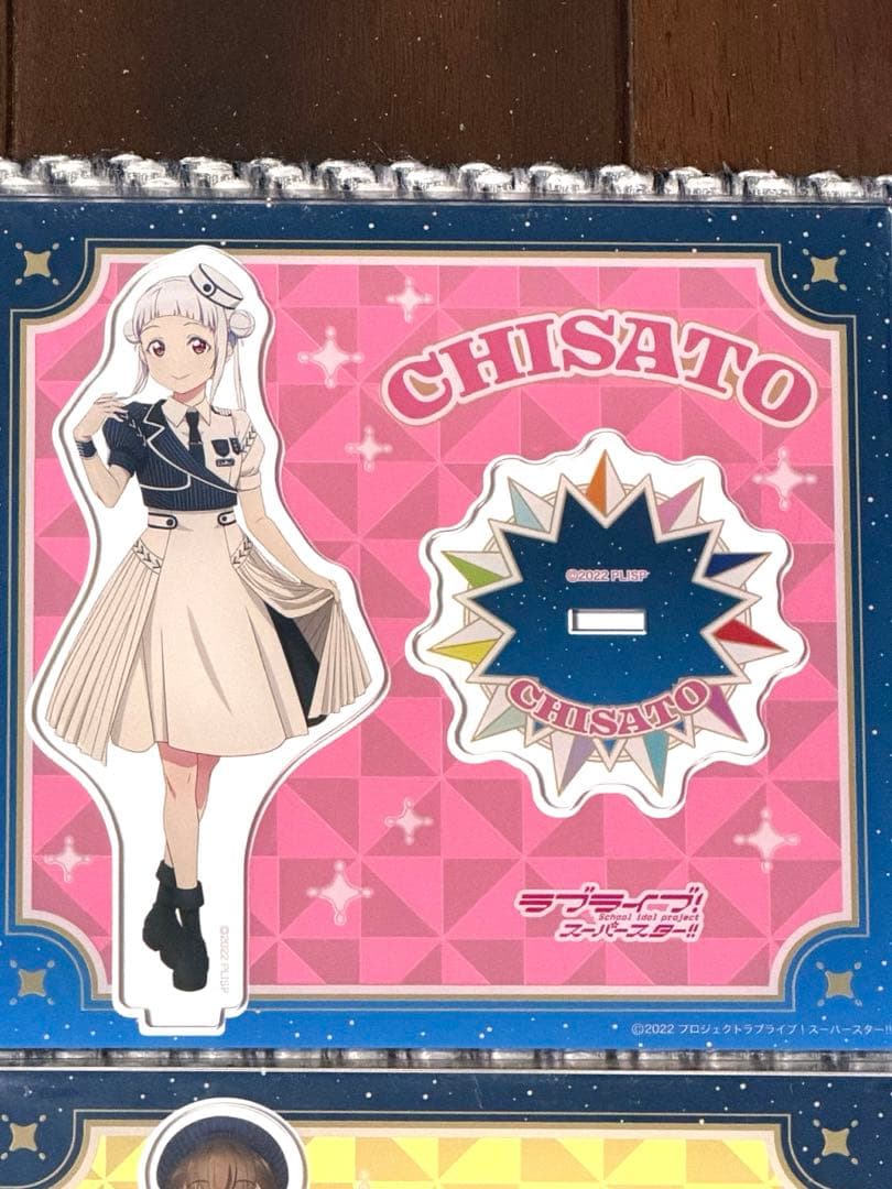 Liella アクリルスタンド 5th 11人