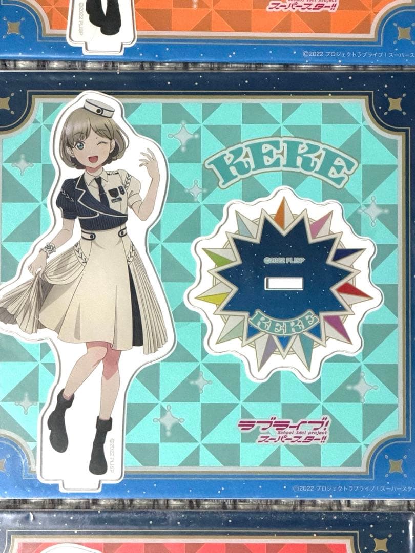 Liella アクリルスタンド 5th 11人