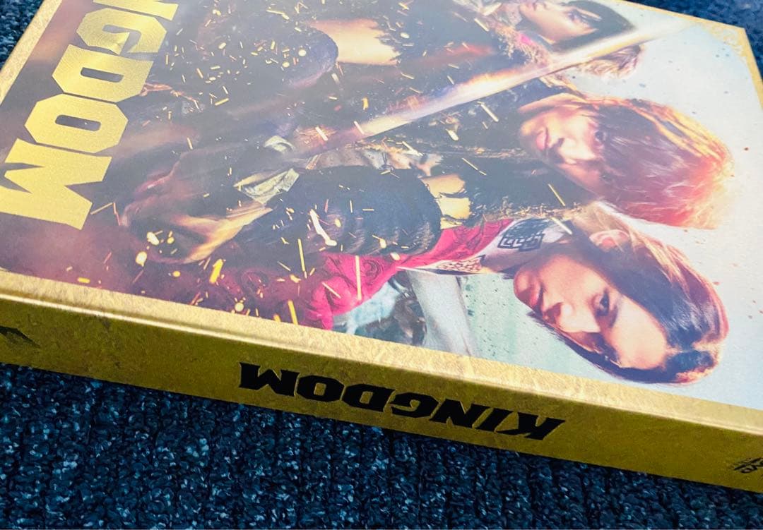 値下げ中　キングダム ブルーレイ&DVDプレミアム・エディション(初回生産限定)