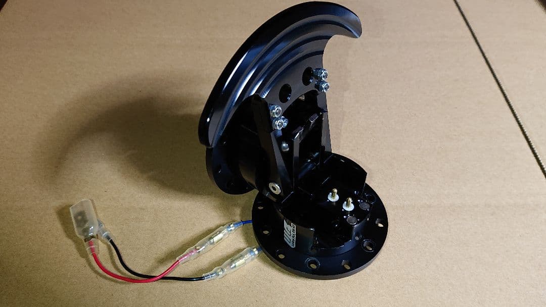 ワークスベル RAPFIX GTC-R ホーンスイッチ カーボンプレート付き