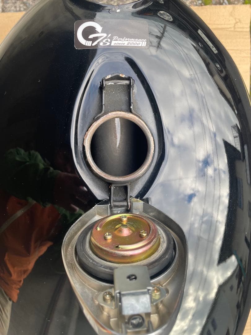 KZ900、KZ1000、Z1、Z2、750D1外装 タンク、テールカウルのみ