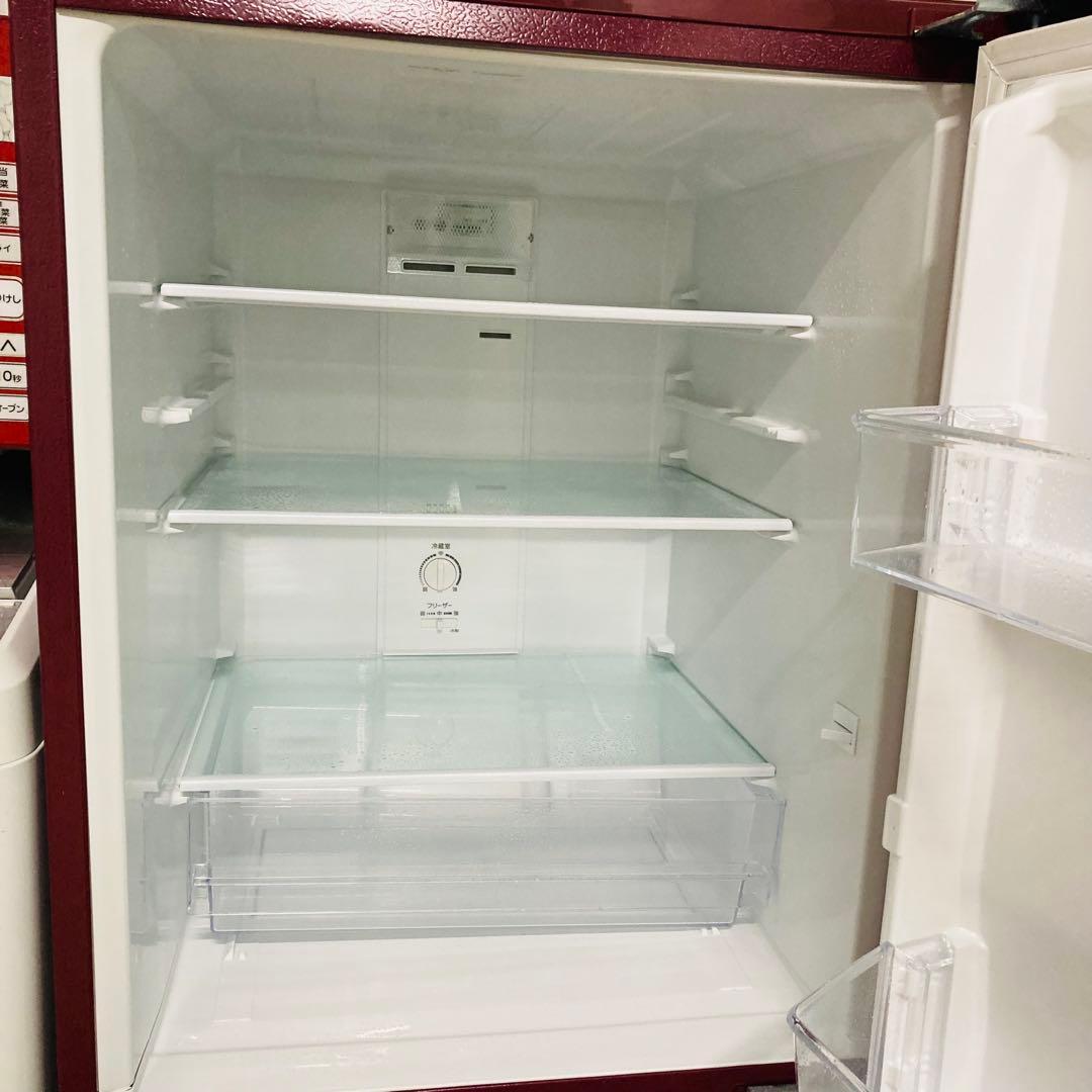 レッドで揃えたかわいい1人暮らし家電セット❗️大阪、大阪近郊配送と設置無料C