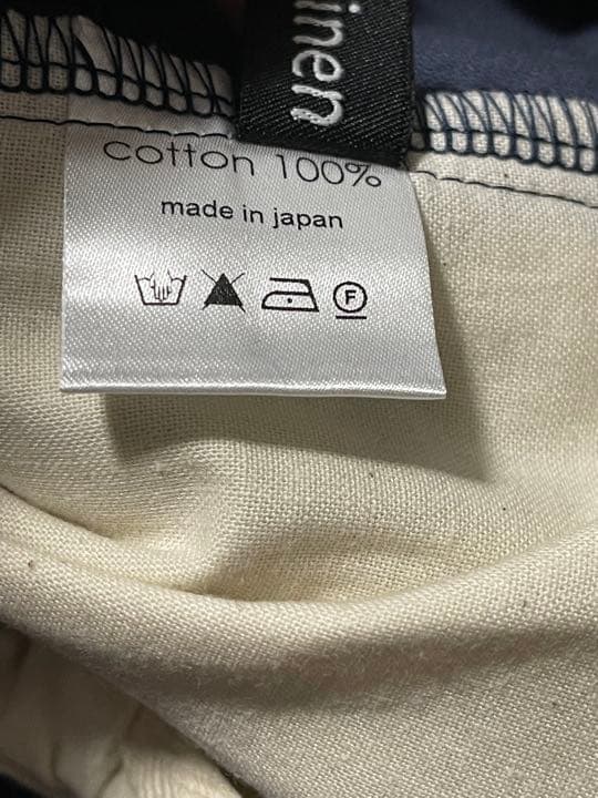 rehellinen puff pants corduroy ネイビー　L