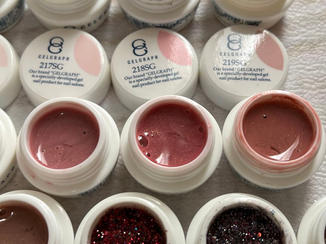 Gelgraph ネイルカラージェル　ネイルジェル　 16点セット