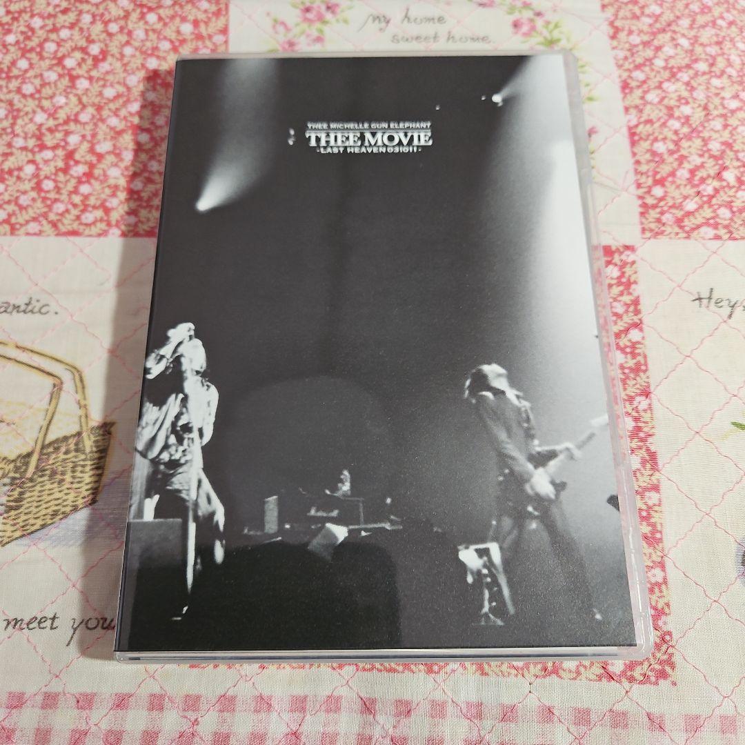 THEE MOVIE -LAST HEAVEN 031011- ミッシェル 帯無
