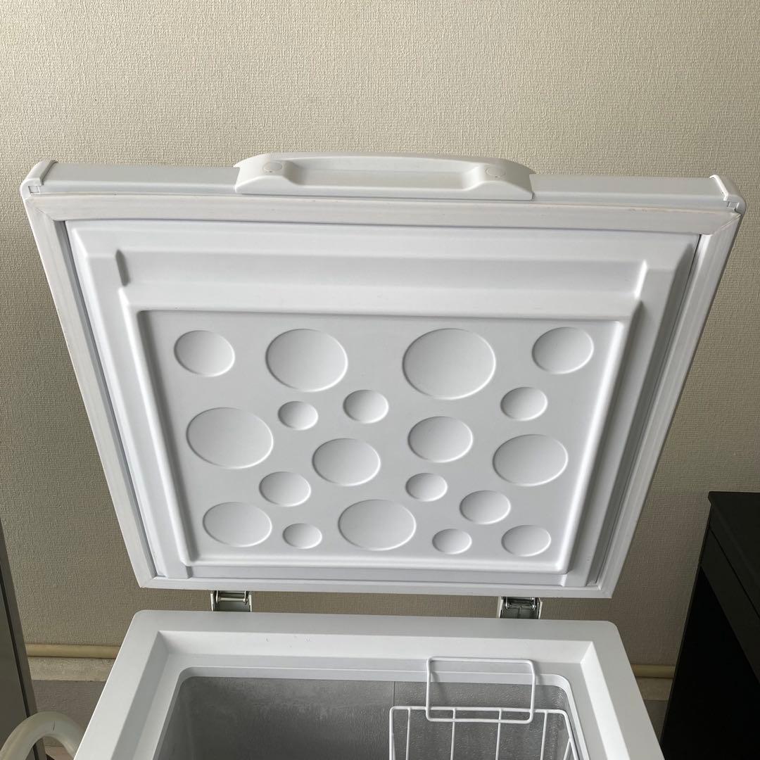 ハイアール 冷凍ストッカー Haier JF-NC103F-1 冷凍庫 103L