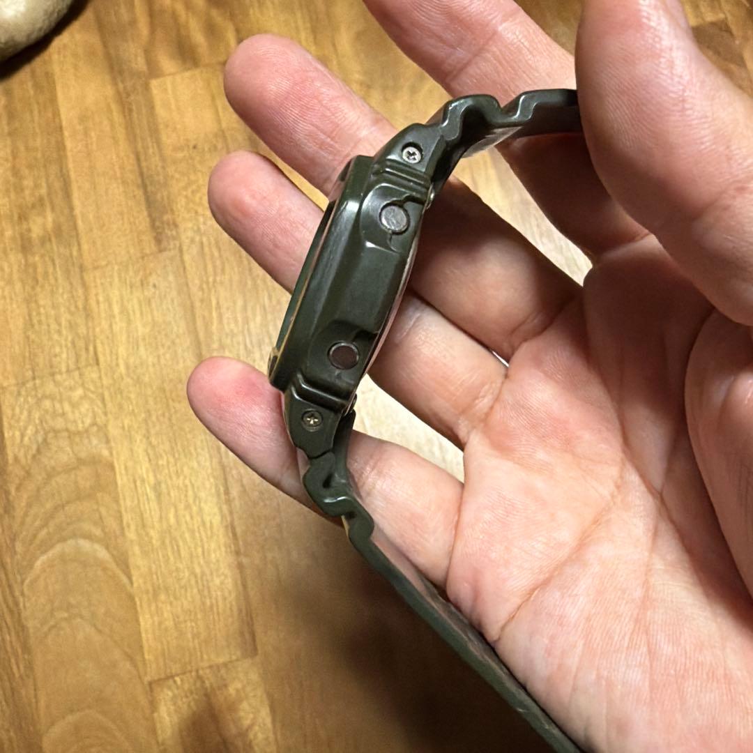 G-SHOCK 電波ソーラー アーミーグリーン