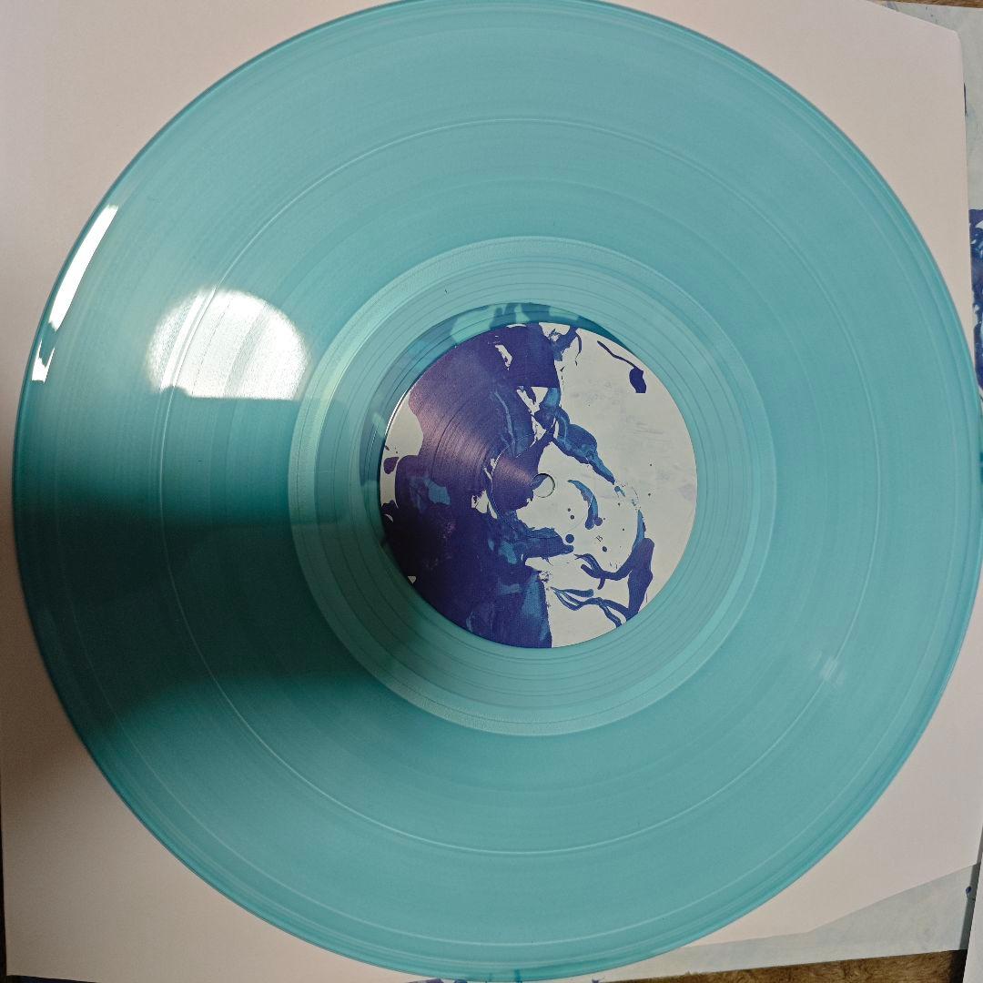 heaven in her arms レコード 直筆サイン入り