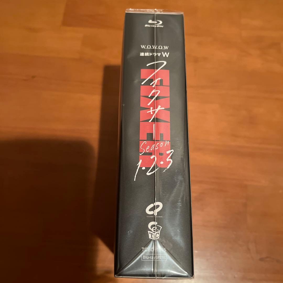 連続ドラマW フィクサー Blu-ray BOX Season1・2・3〈6枚…