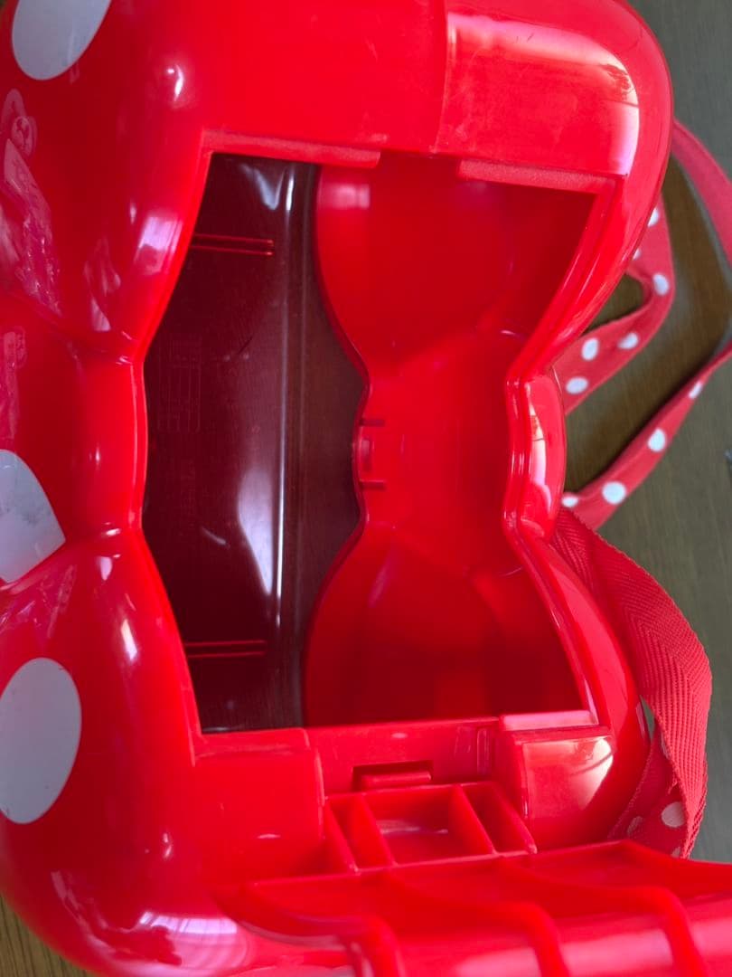 ディズニーミニーリボンポップコーンバケット