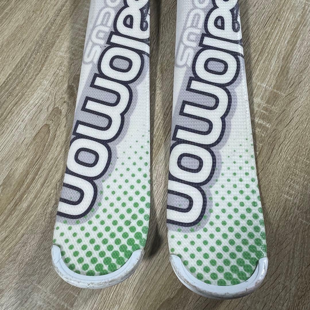 SALOMON155cmHEAD24/24.5cmストック105cmスキーセット