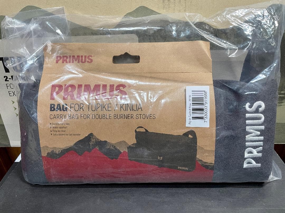 新品54%OFF! PRIMUS（プリムス）P-CTK-2 トゥピケ+専用ケース