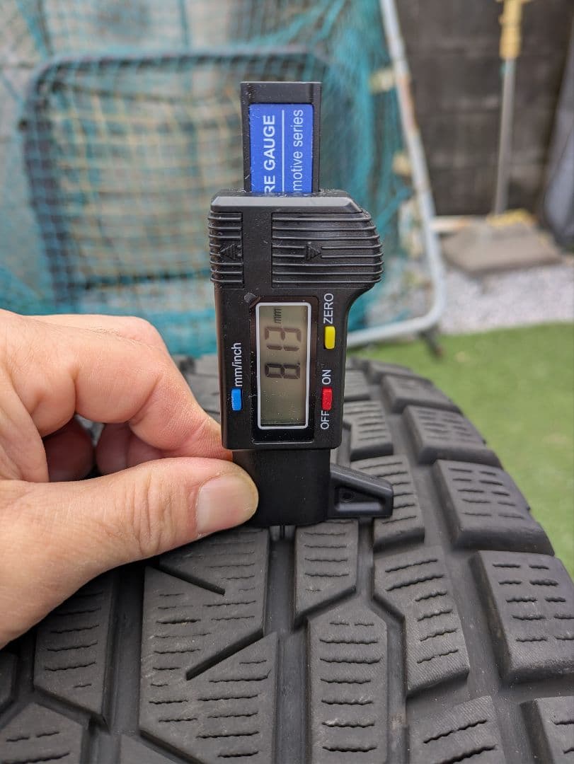 レクサス NX スタッドレス＆ホイール17インチ4本（純正空気圧センサー付）