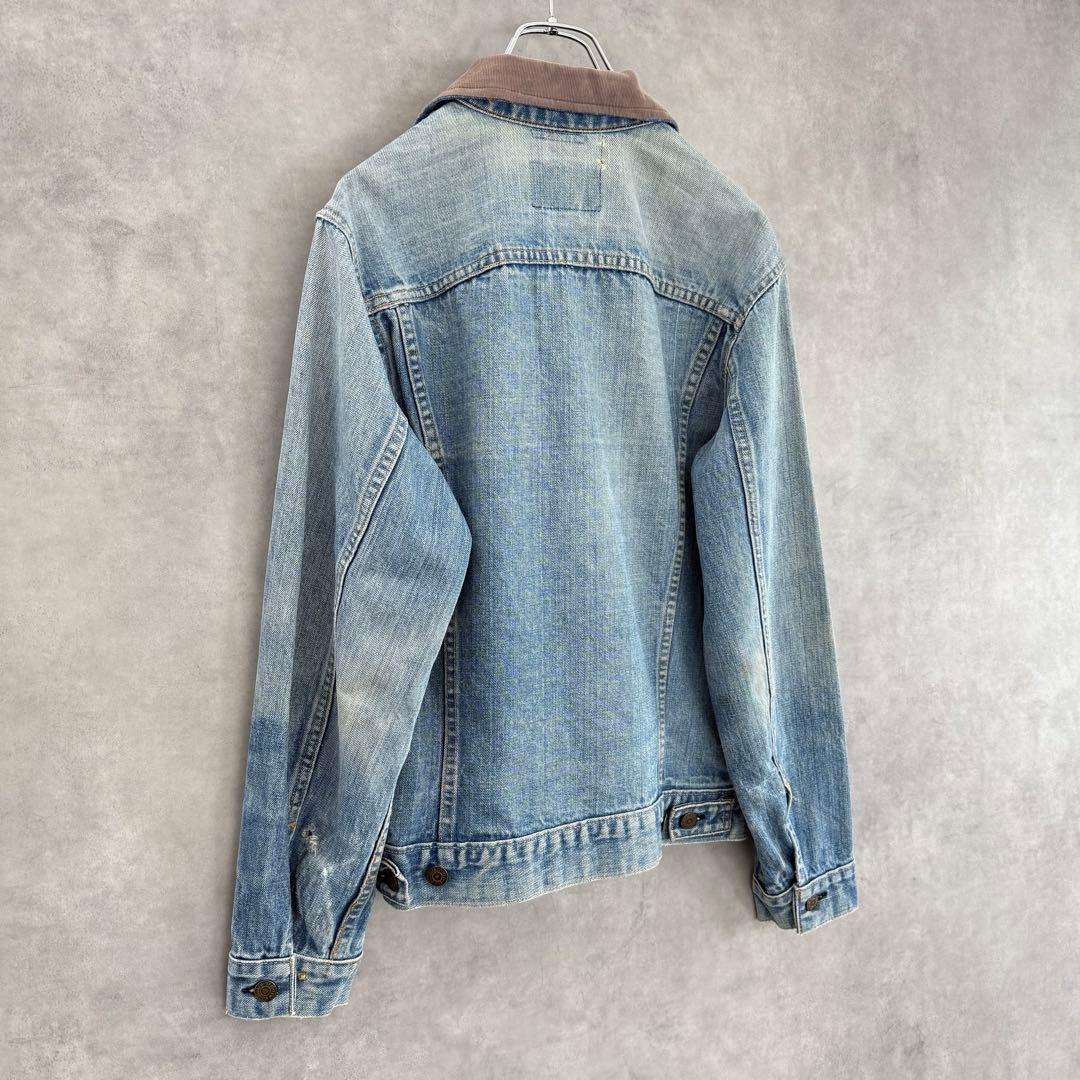 70s Levi's 70505 デニムジャケット 襟コーデュロイ 36相当