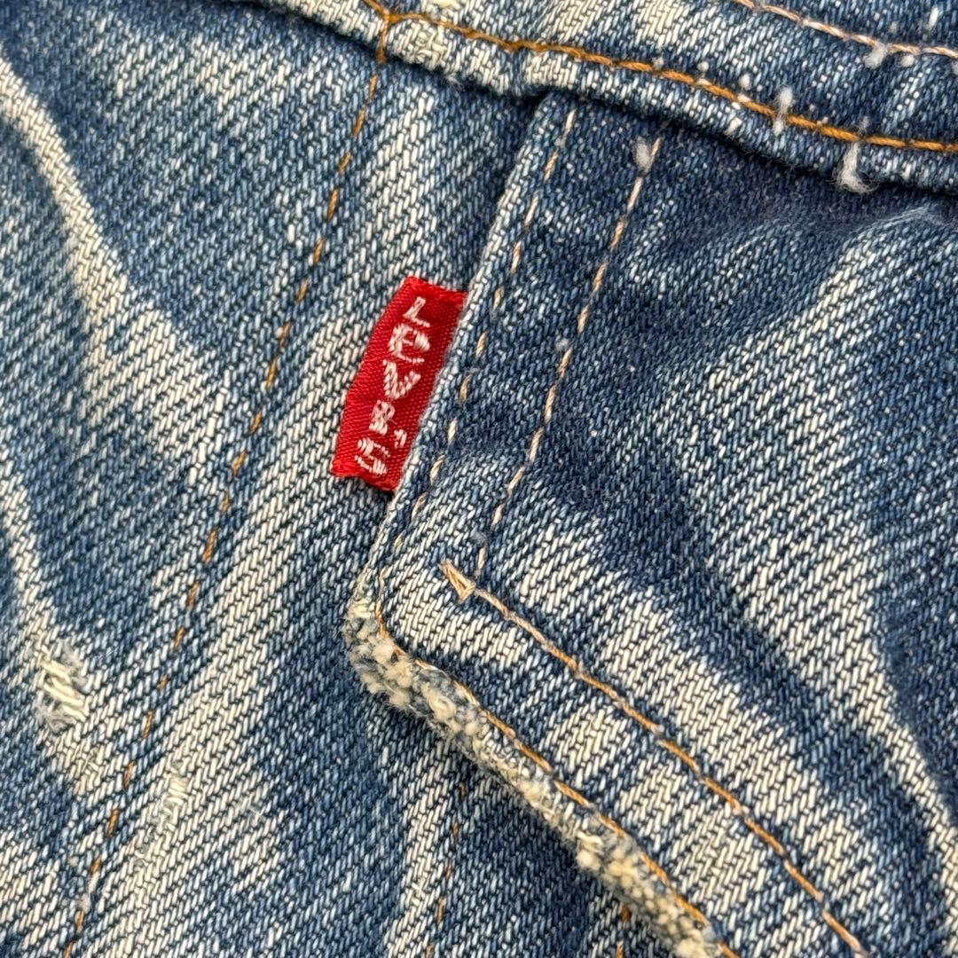 70s Levi's 70505 デニムジャケット 襟コーデュロイ 36相当