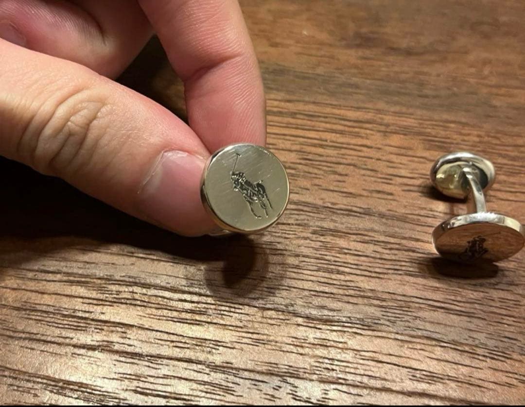 POLO RALPH LAUREN カフス　シルバー925