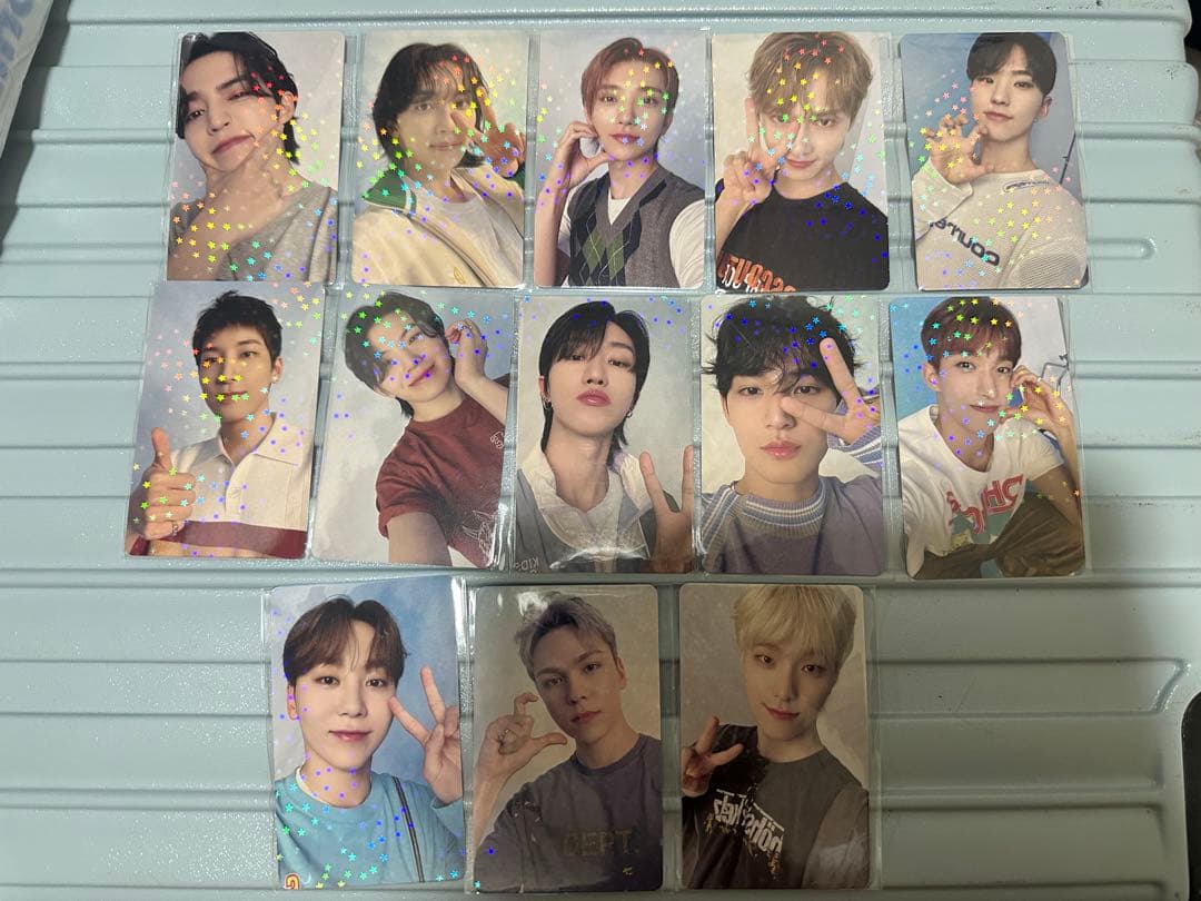 seventeen always yours 未開封