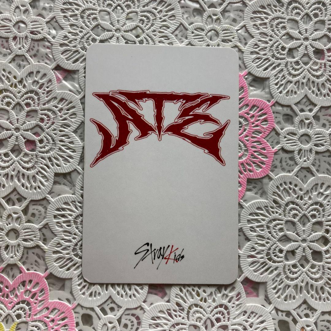 StrayKids スキズ ATE 当選 トレカ アイエン