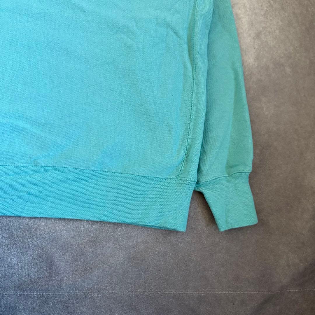 チャンピオン リバースウィーブ 無地スウェット ライトブルー 2XL