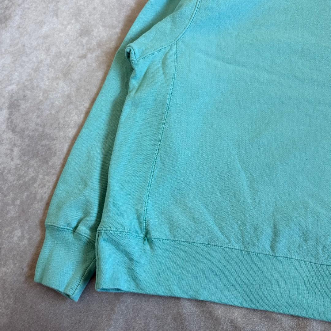 チャンピオン リバースウィーブ 無地スウェット ライトブルー 2XL