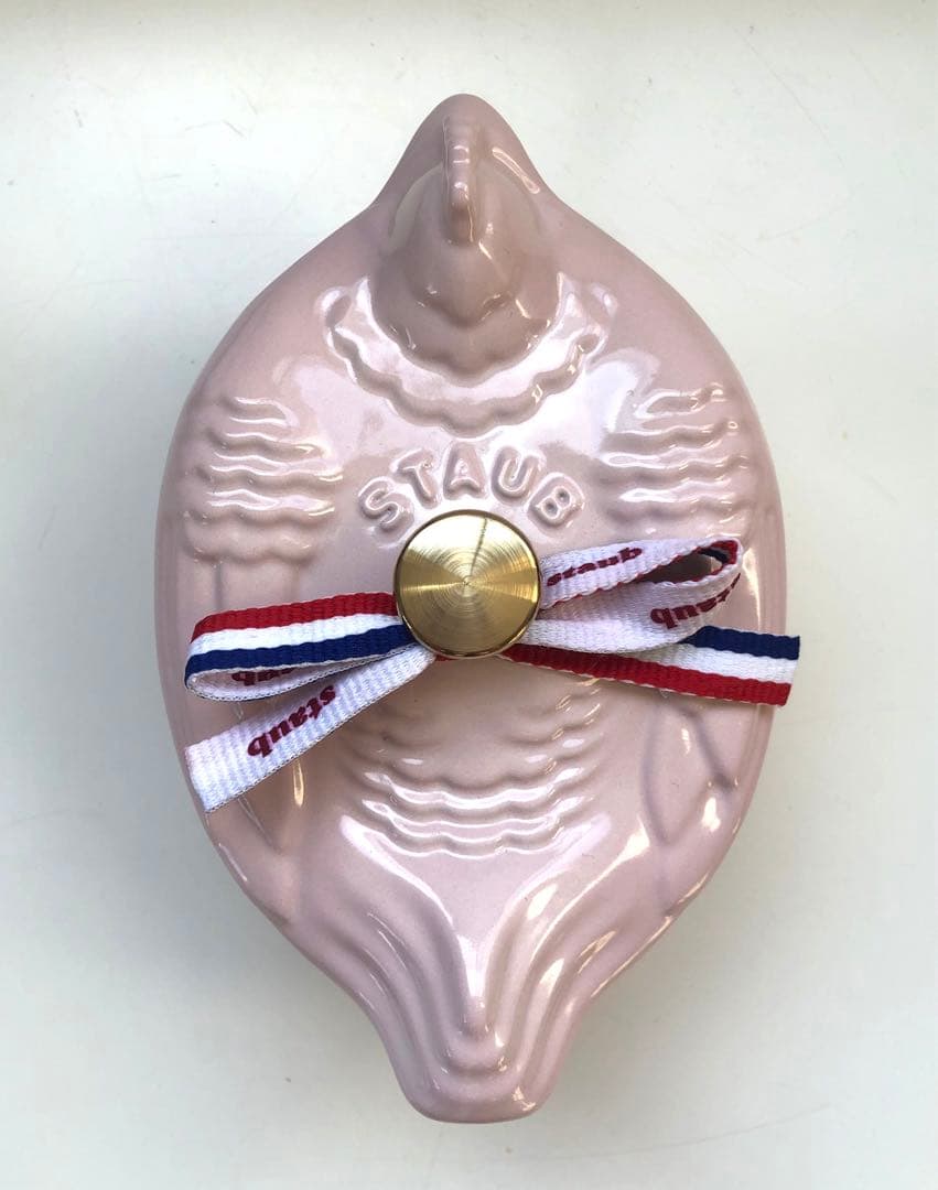 【新品】ストウブ スモールチキンココット 11cm ソルベローズ 生涯保証付