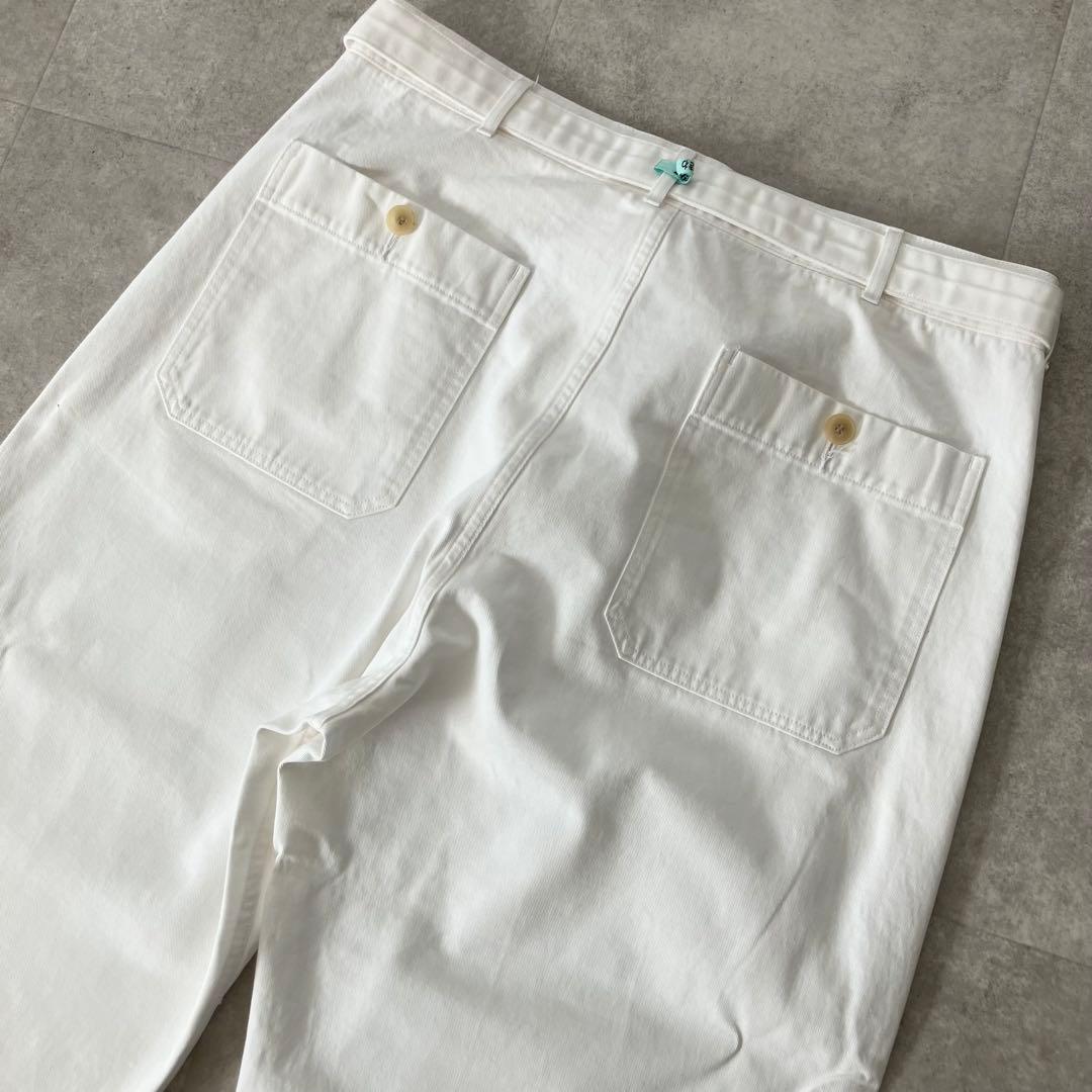 パンツ AURALEE HARD TWIST FINX HEAVY CHINO/4