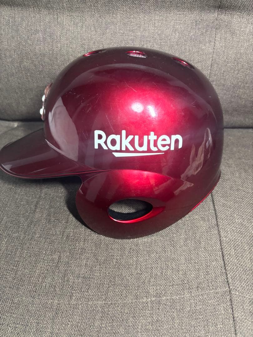 【美品】プロ支給品 NPB 東北楽天ゴールデンイーグルス 吉野創士 ヘルメット