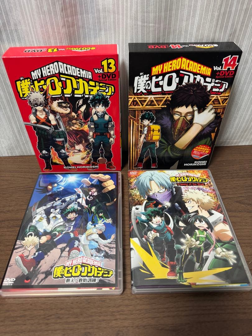 僕のヒーローアカデミア　漫画　単行本　1巻〜39巻+その他