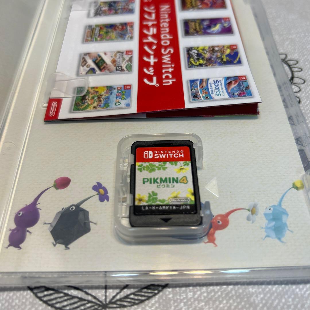 Nintendo Switch ピクミン1+2 ピクミン4 予約特典付き