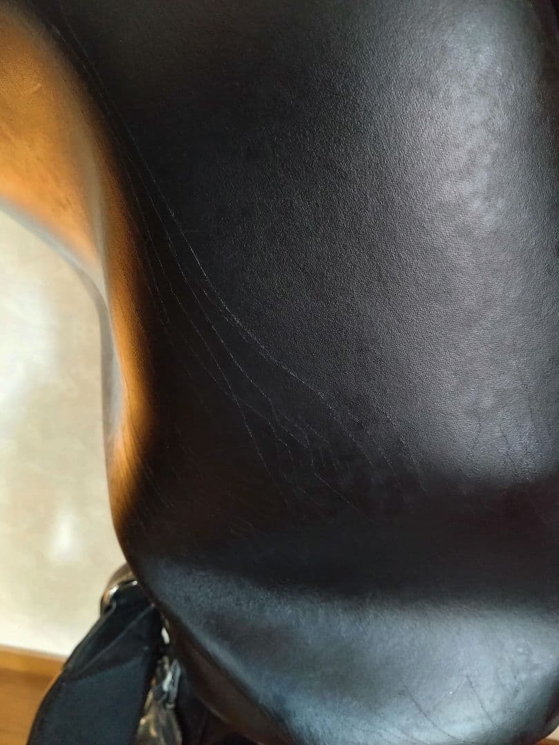 ゴルフバッグ　adidas　レザー