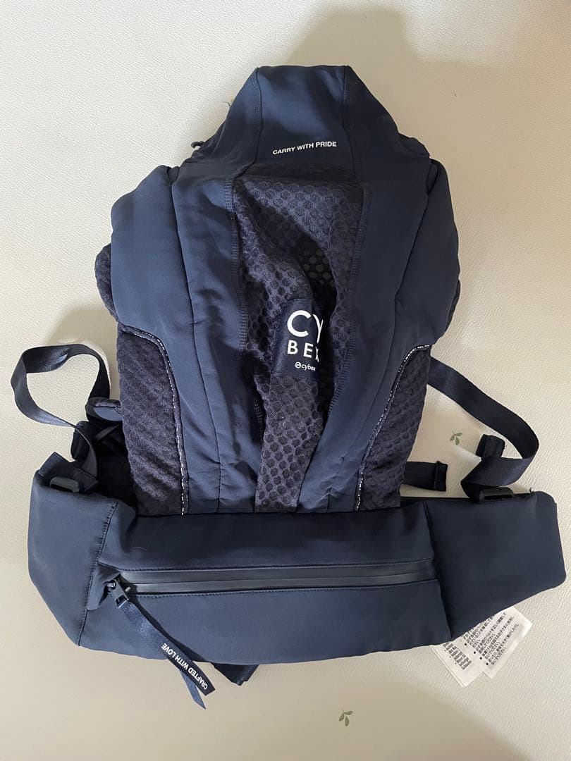 【美品】Cybex コヤキャリア ロイヤルブルー