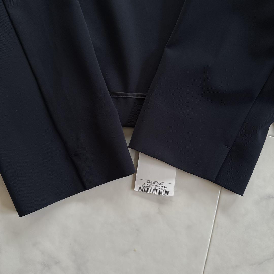 【モーヴ 新品】23区 ビジネススーツ ジャケット スカート 大きいサイ