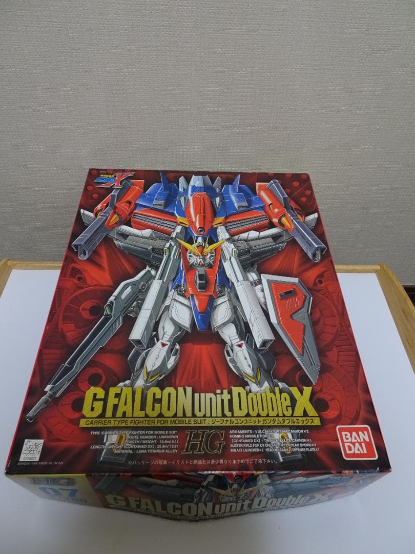 HG Gファルコンユニットガンダムダブルエックス未開封