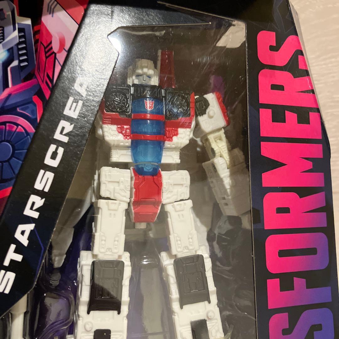 トランスフォーマー　シャッタードグラス　セット　スタースクリーム　メガトロン 他