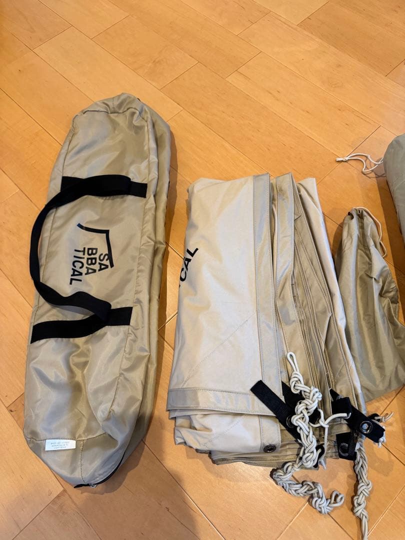 マリポサM✨TC✨サバティカル✨タープ✨