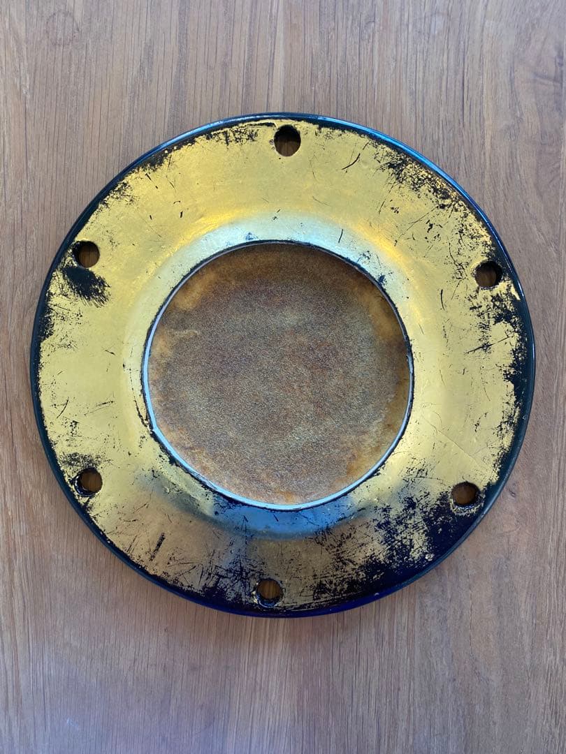 小鼓の革一枚③