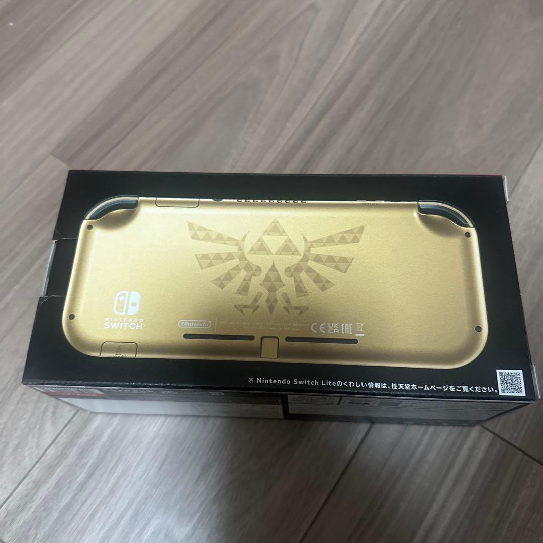 Nintendo Switch Lite 本体 ハイラルエディション ゼルダ