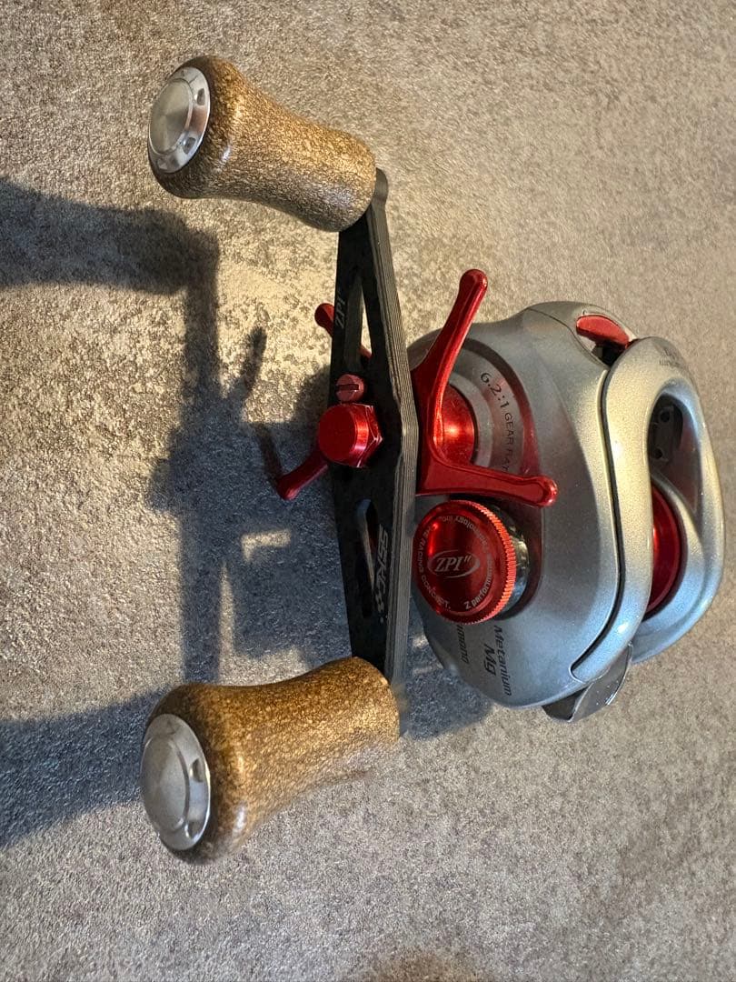 メタニウムmg.メタニウムmg7 左巻き　カスタム仕様