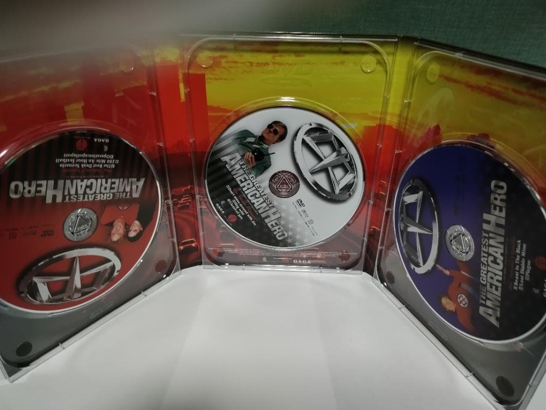 アメリカン・ヒーロー パイロット版 DVD & DVD-BOX PART.1～5