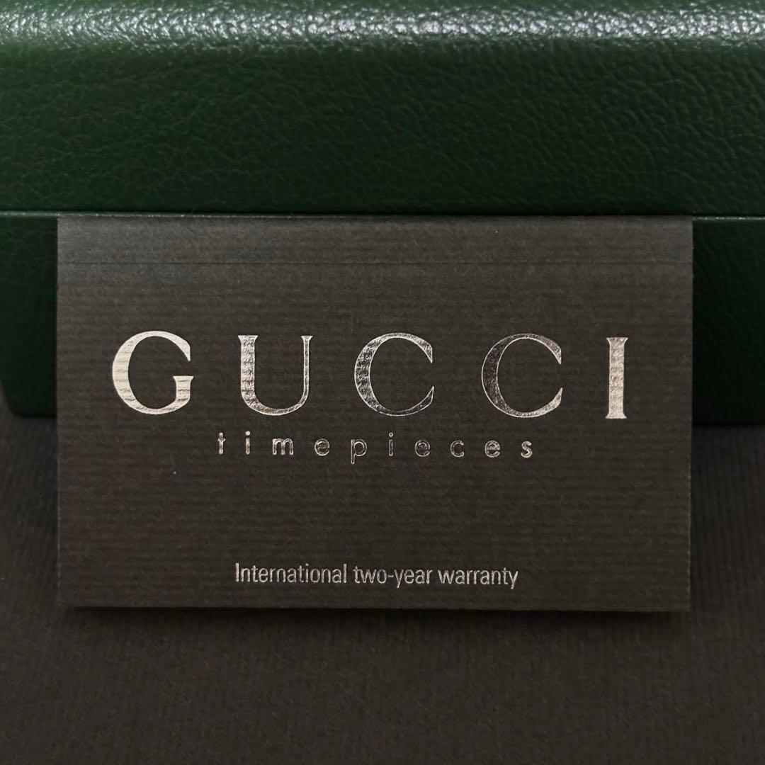 GUCCI グッチ 腕時計 レディース バングル ゴールドブラック 正規品 美品