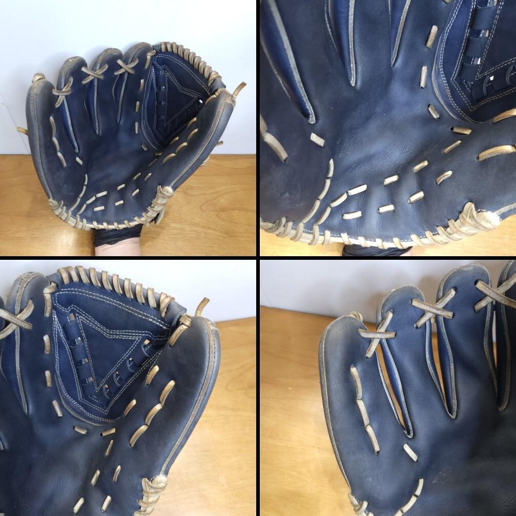 ミズノ 工藤公康モデル 限定 ビッグMラベル 左投げ用 投手用 軟式グローブ