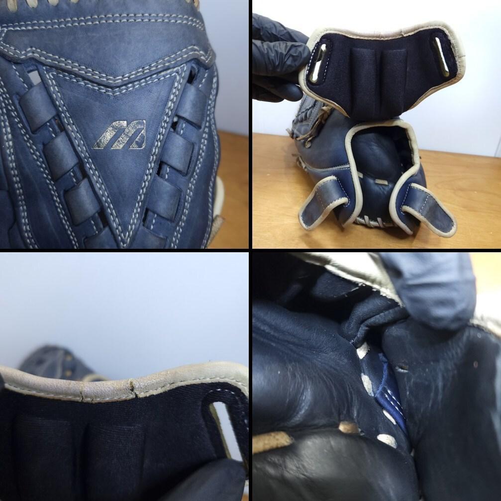 ミズノ 工藤公康モデル 限定 ビッグMラベル 左投げ用 投手用 軟式グローブ