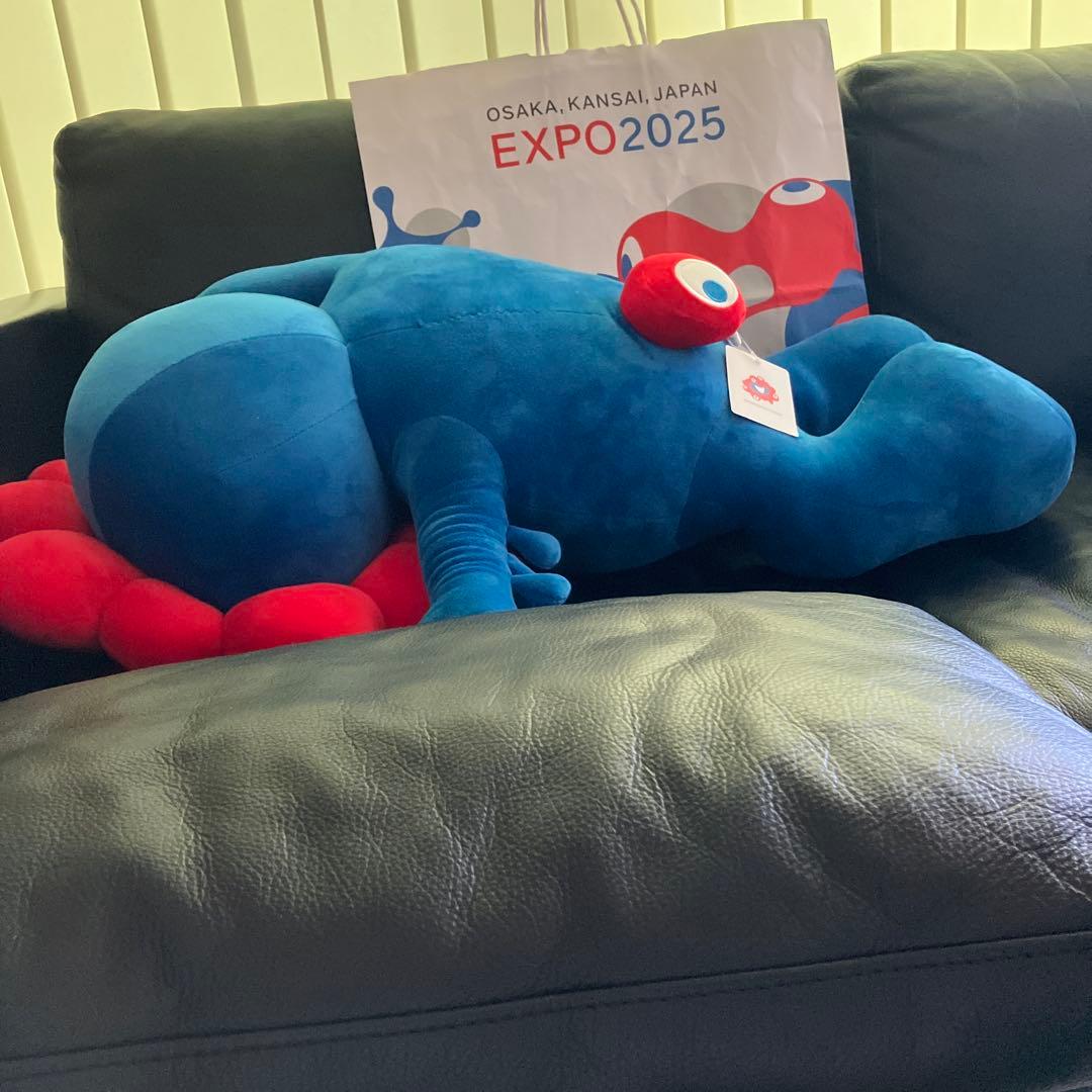 大阪関西万博ミャクミャクくじ一等ぬいぐるみ